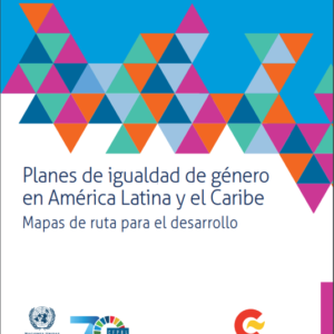 Planes de igualdad de género en América Latina y el Caribe.