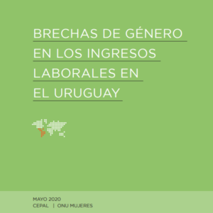 Brechas de género en los ingresos laborales en el Uruguay