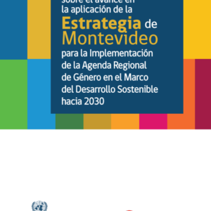 Informe regional sobre el avance en la aplicación de la Estrategia de Montevideo para la Implementación de la Agenda Regional de Género en el Marco del Desarrollo Sostenible