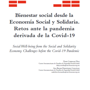 Bienestar social desde la Economía Social y Solidaria. Retos ante la pandemia derivada de la COVID-19