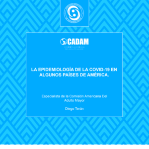 La epidemiología de la Covid-19 en algunos países de América.