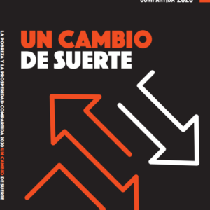 La pobreza y la prosperidad compartida 2020. Un cambio de suerte.