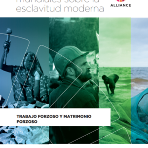 Estimaciones mundiales sobre la esclavitud moderna.