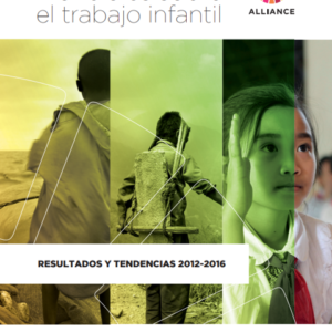 Estimaciones mundiales sobre el trabajo infantil: Resultados y tendencias 2012-2016
