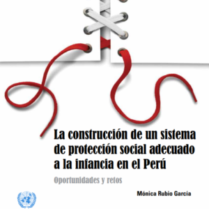 La construcción de un sistema de protección social adecuado a la infancia en el Perú: oportunidades y retos