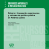 Género y transporte: experiencias y visiones de política pública en América Latina.