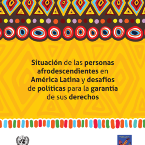 Situación de las personas afrodescendientes en América Latina y desafíos de políticas para la garantía de sus derechos.