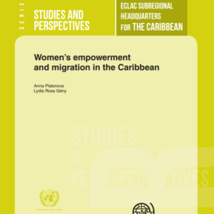 Women’s empowerment and migration in the Caribbean