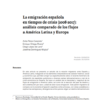 La emigración española en tiempos de crisis (2008-2017): análisis comparado de los flujos a América Latina y Europa.