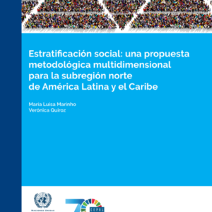 Estratificación social: una propuesta metodológica multidimensional para la subregión norte de América Latina y el Caribe.
