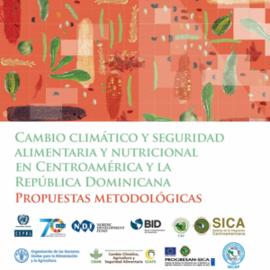 Cambio climático y seguridad alimentaria y nutricional en Centroamérica y la República Dominicana: propuestas metodológicas.