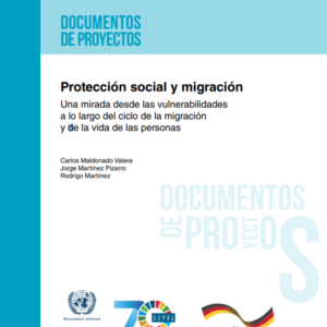 Protección social y migración: Una mirada desde las vulnerabilidades a lo largo del ciclo de la migración y de la vida de las personas.