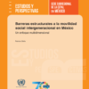 Barreras estructurales a la movilidad social intergeneracional en México: Un enfoque multidimensional.