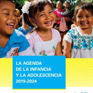 La agenda de la infancia y la adolescencia 2019-2024